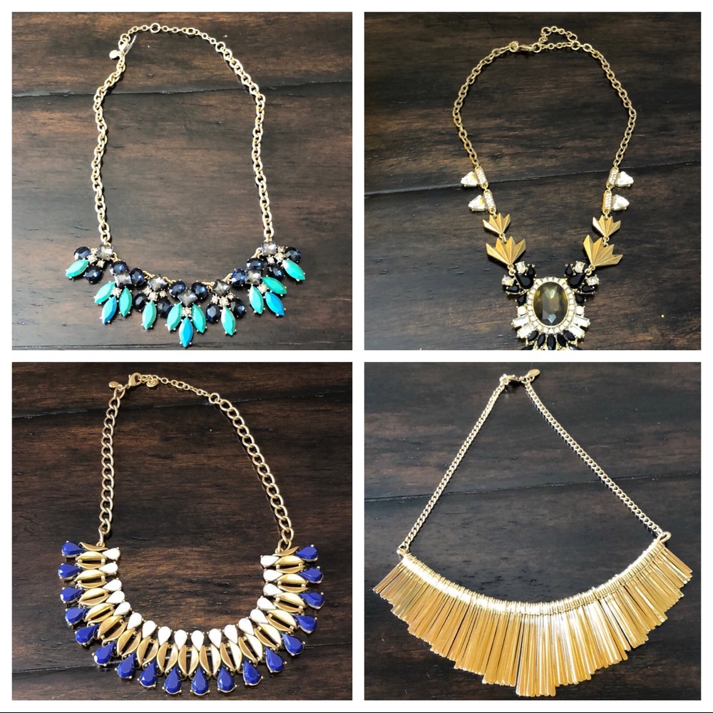 Bundle of 4 necklaces!